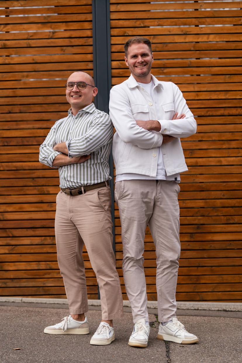 ImoKäpsele-Gründer Florian Jung und Patrick Wenzelburger
